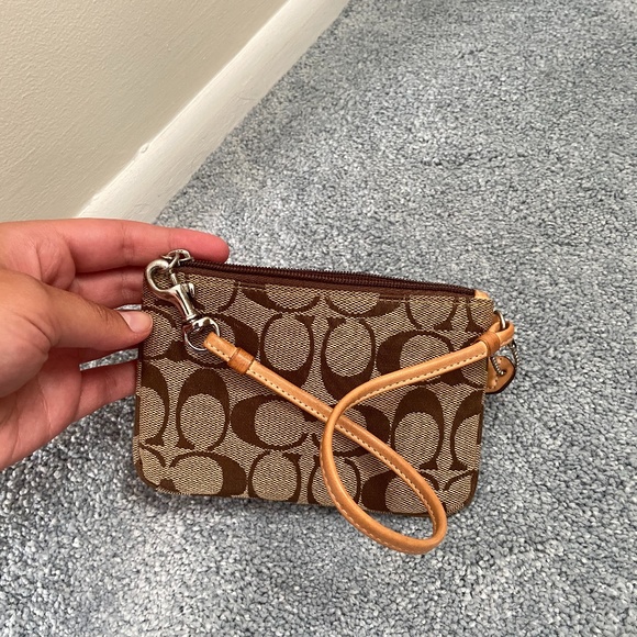 Coach Wristlet - Used Once! - Picture 2 of 4